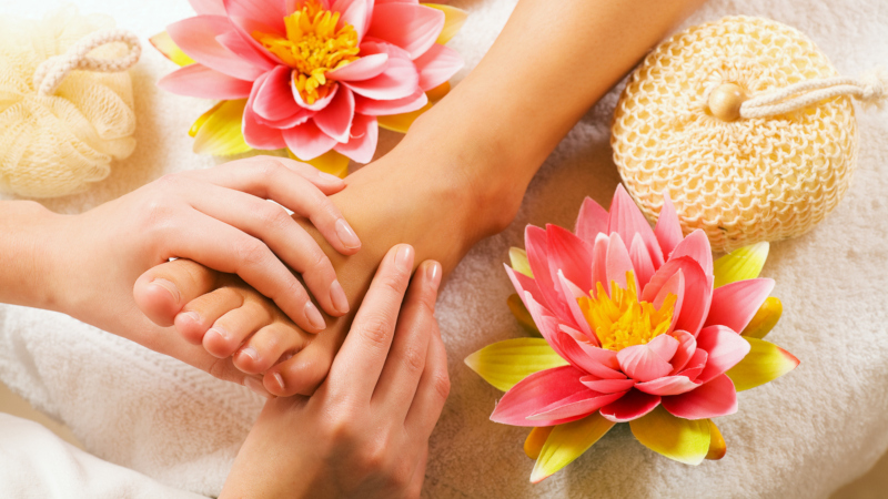 Reflexology massage can help heal your body