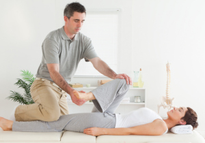 stretching massage can help you counter the tensions