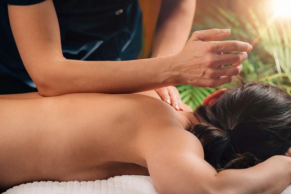 Lymphatic Massage