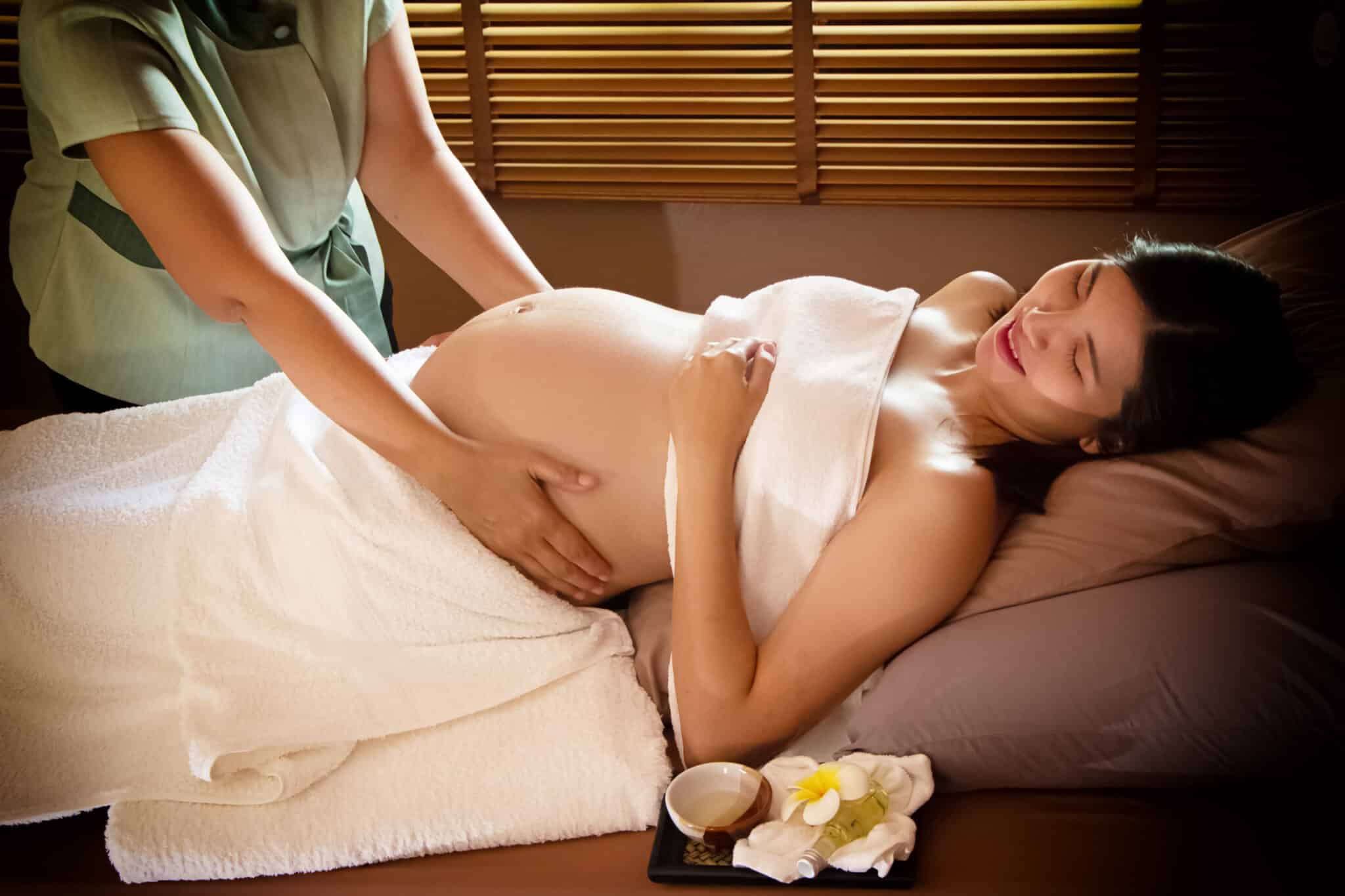 The Benefits of a Pregnancy Massage - Qi Massage & Natural Healing Spa