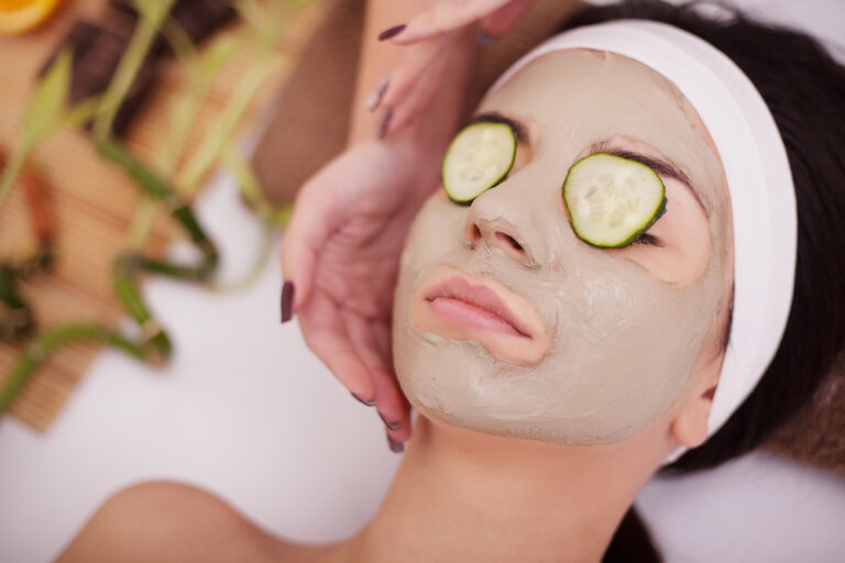 Hydrating facials for dry winter skin
