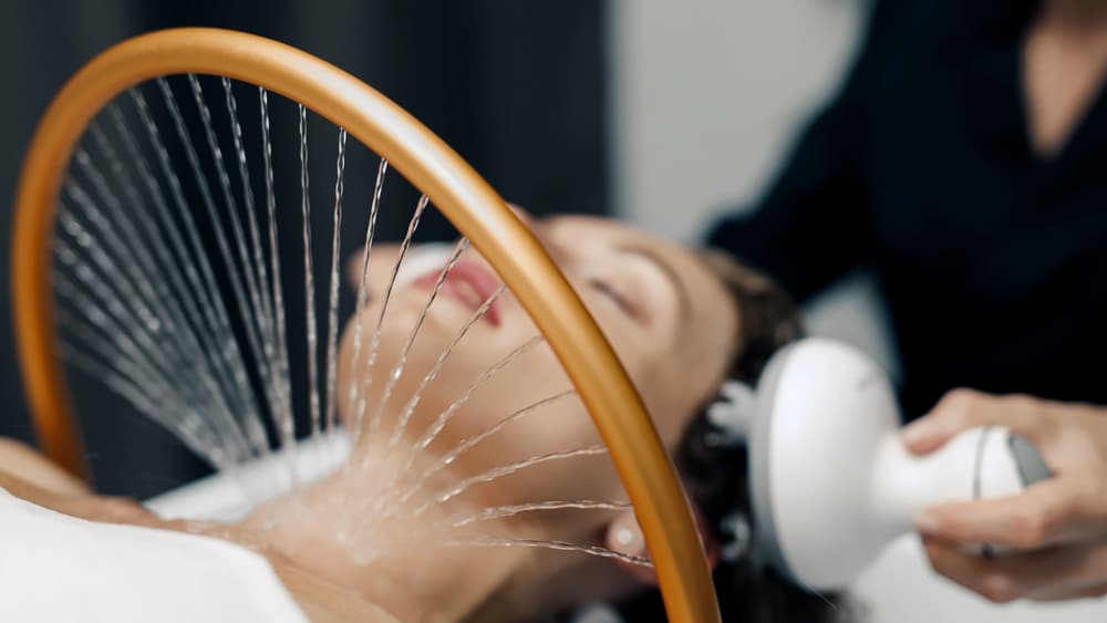 Japanese head spa